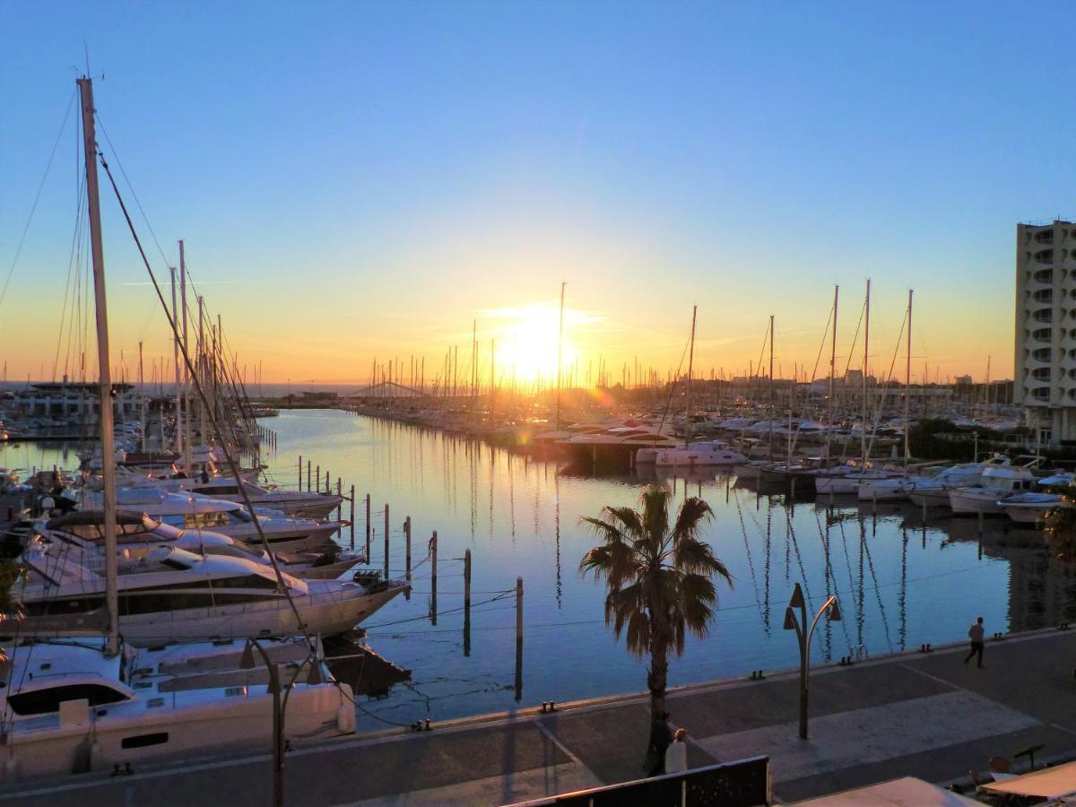 Classé 3 étoiles - Magnifique vue sur le port La Grande-Motte Exterior foto