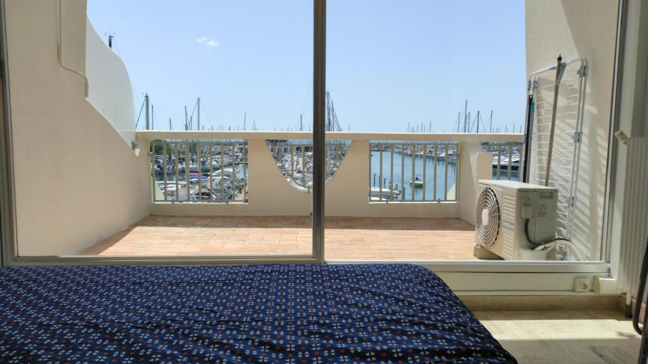 Classé 3 étoiles - Magnifique vue sur le port La Grande-Motte Exterior foto