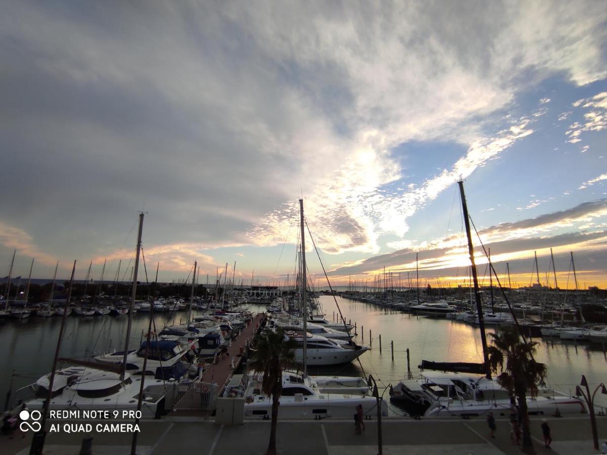 Classé 3 étoiles - Magnifique vue sur le port La Grande-Motte Exterior foto