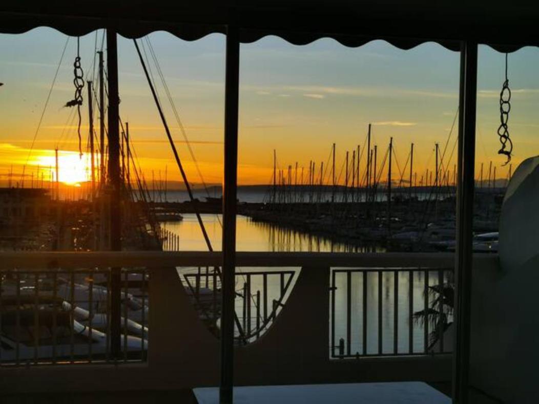 Classé 3 étoiles - Magnifique vue sur le port La Grande-Motte Exterior foto