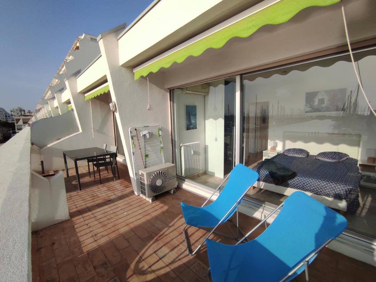 Classé 3 étoiles - Magnifique vue sur le port La Grande-Motte Exterior foto