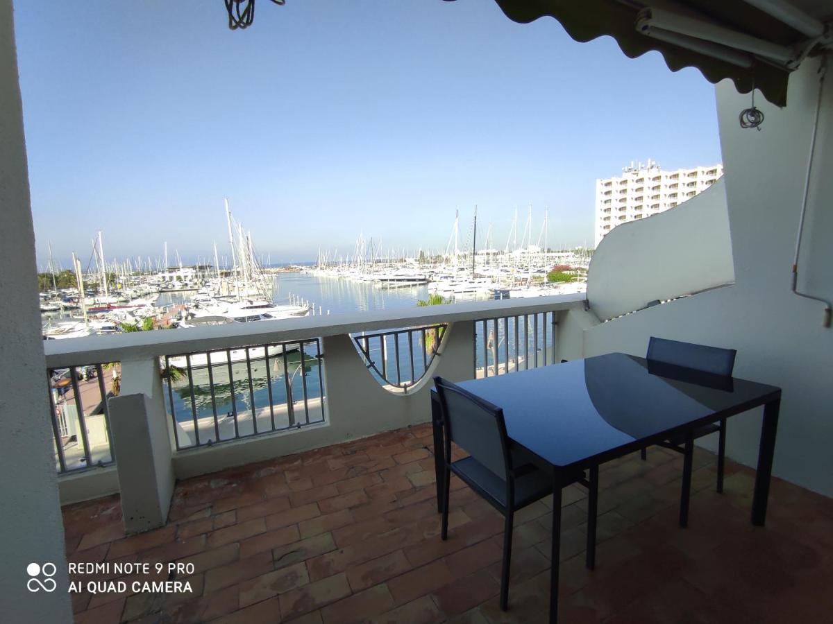Classé 3 étoiles - Magnifique vue sur le port La Grande-Motte Exterior foto