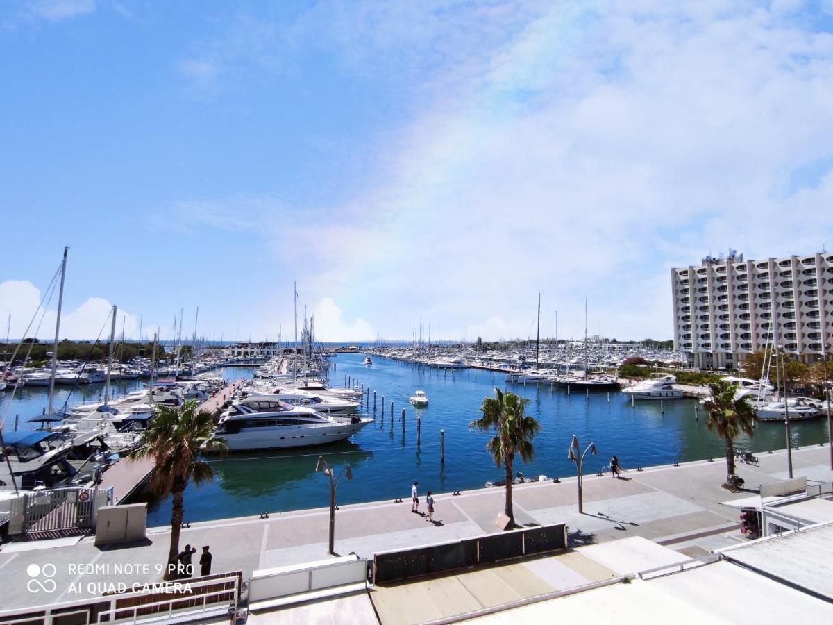 Classé 3 étoiles - Magnifique vue sur le port La Grande-Motte Exterior foto