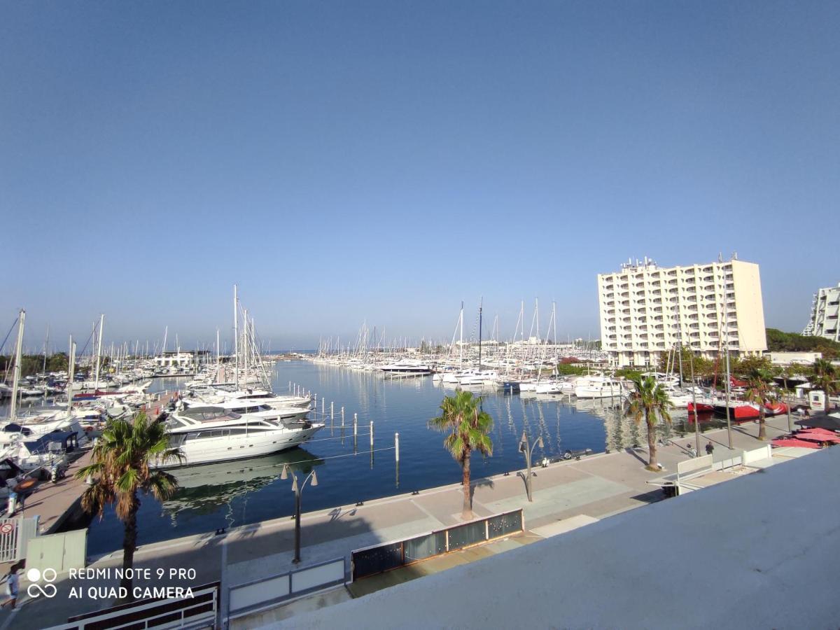 Classé 3 étoiles - Magnifique vue sur le port La Grande-Motte Exterior foto