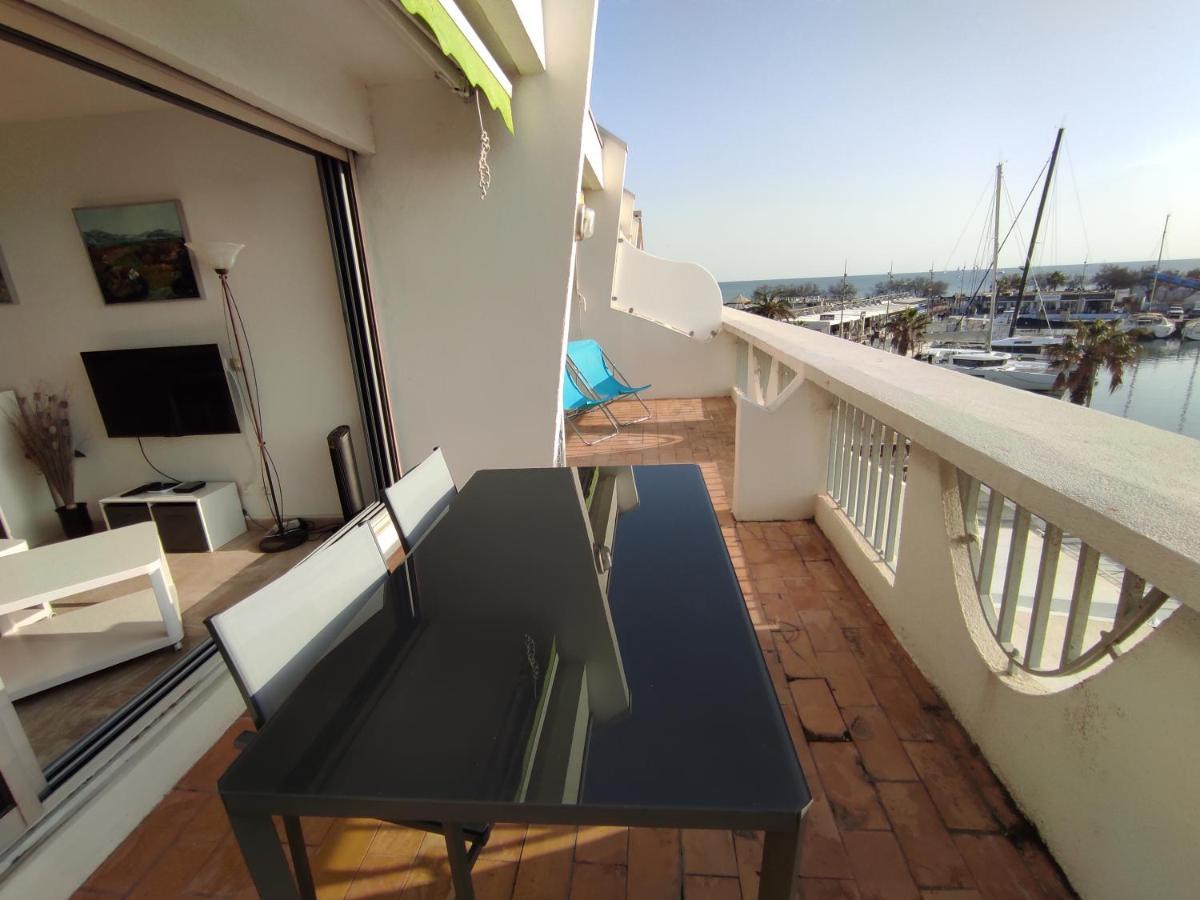 Classé 3 étoiles - Magnifique vue sur le port La Grande-Motte Exterior foto
