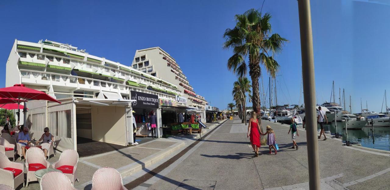 Classé 3 étoiles - Magnifique vue sur le port La Grande-Motte Exterior foto