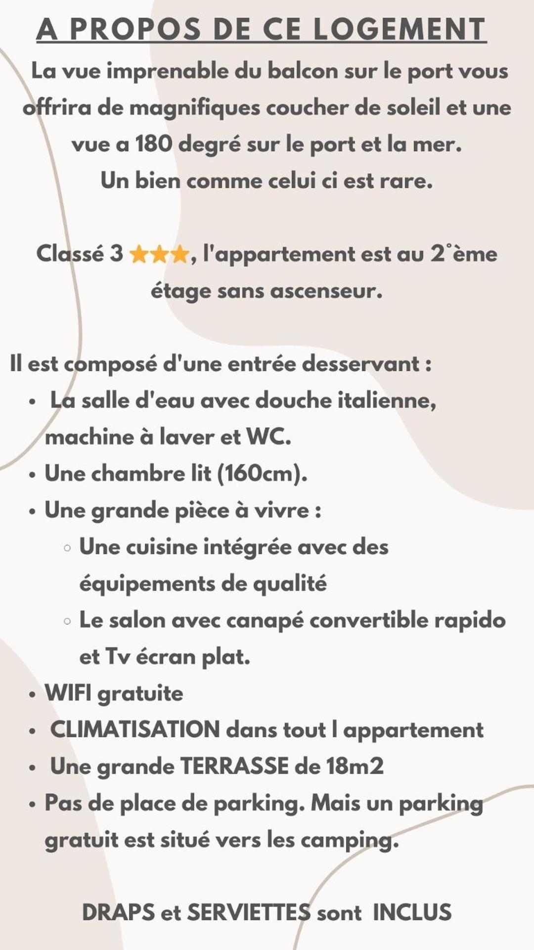Classé 3 étoiles - Magnifique vue sur le port La Grande-Motte Exterior foto